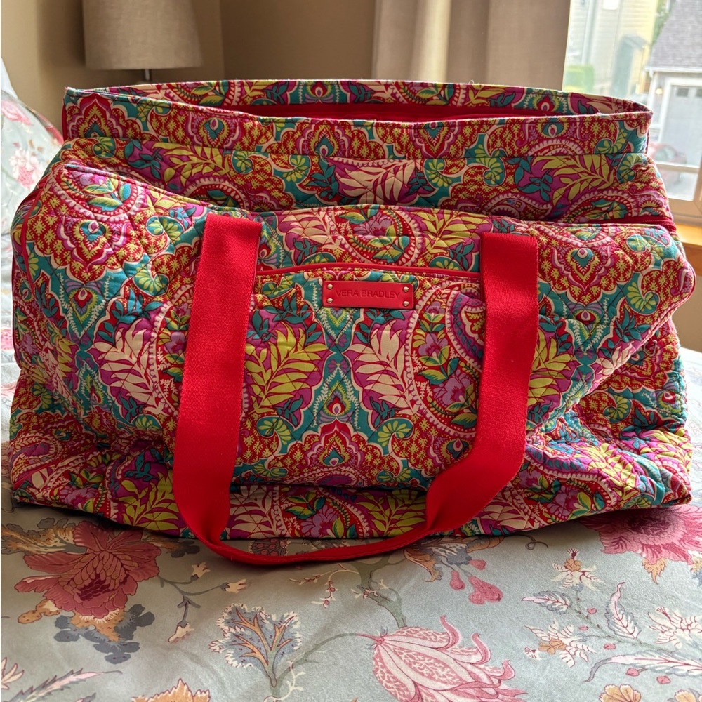 Vera Bradley Travel Bag